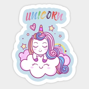 Unicorn Lover Sticker